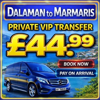 Dalaman to Marmaris